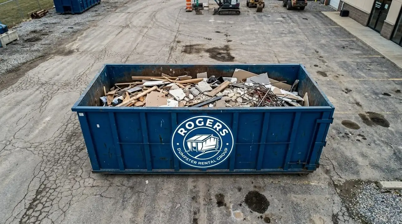 Junk Removal in Rogers, AR — Rogers Dumpster Rental Group