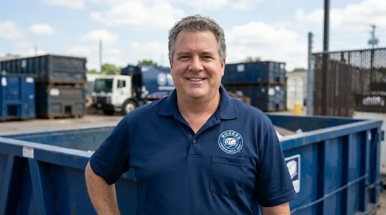 Rogers Dumpster Rental Group team member