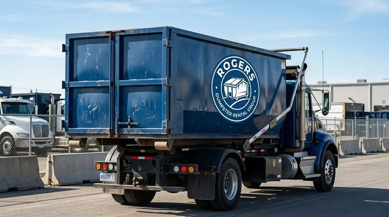 Roll-Off Dumpster Rental in Rogers, AR