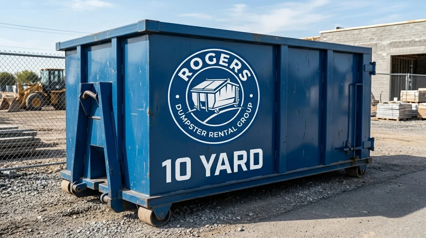 10-yard Dumpster Rental Rogers-img