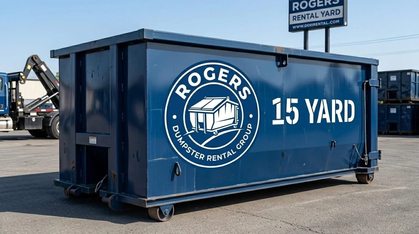 15-yard Dumpster Rental Rogers-img