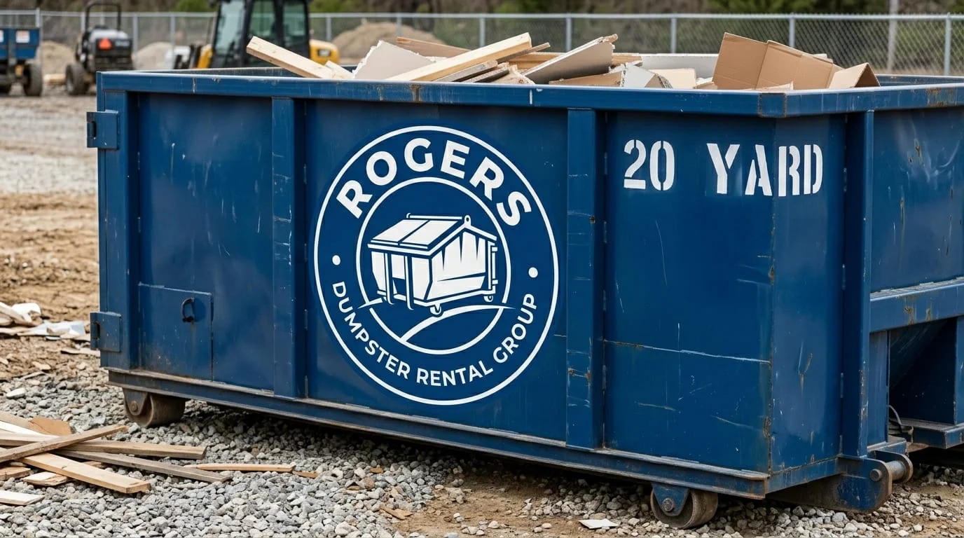 20-yard Dumpster Rental Rogers-img