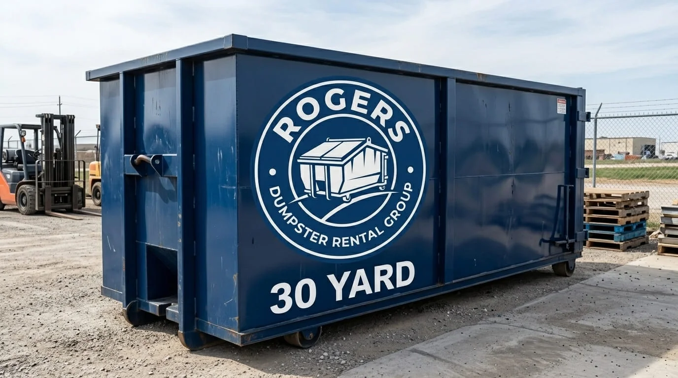 30-yard Dumpster Rental Rogers-img