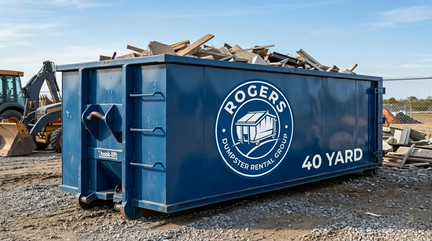 40-yard Dumpster Rental Rogers-img