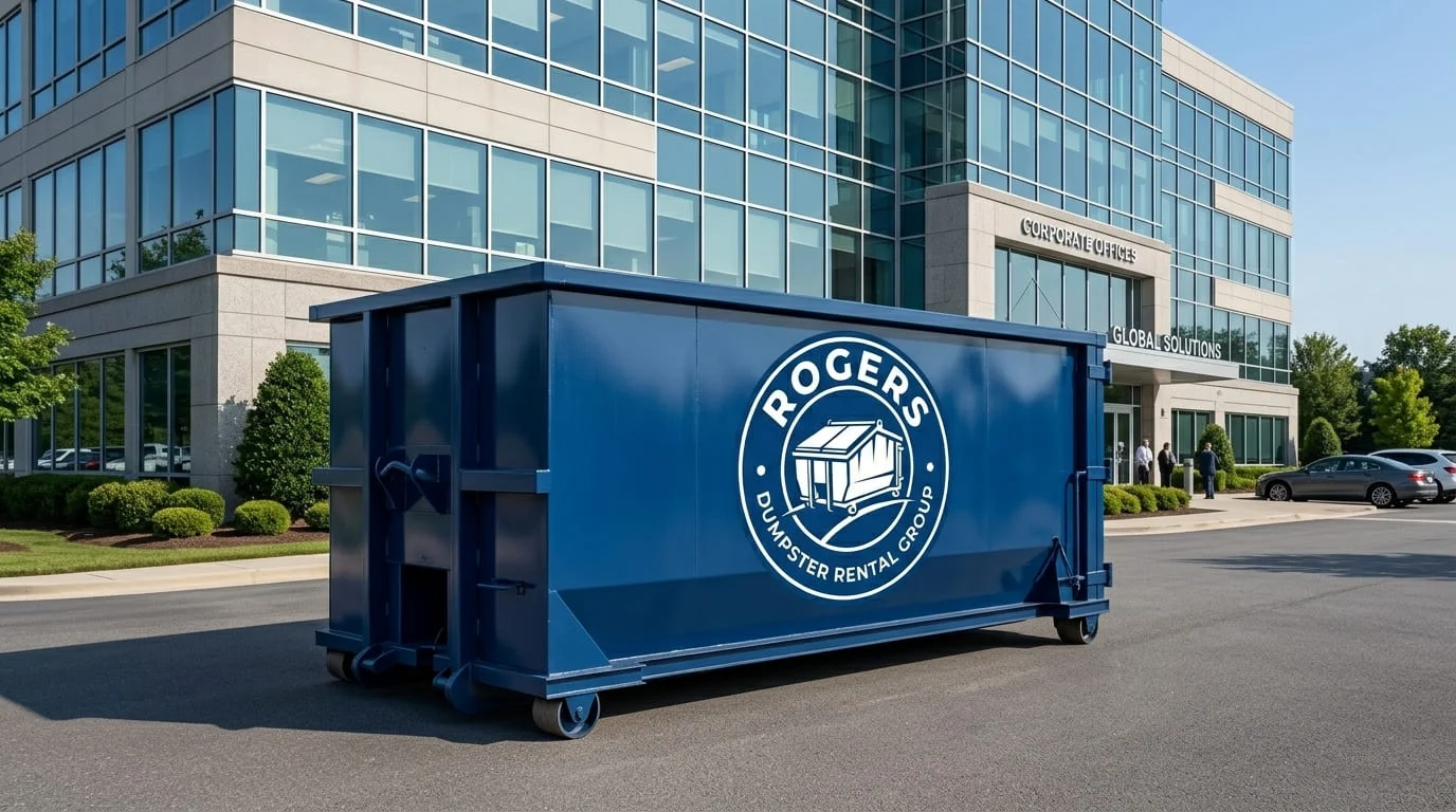 Commercial Dumpster Rental Rogers-img