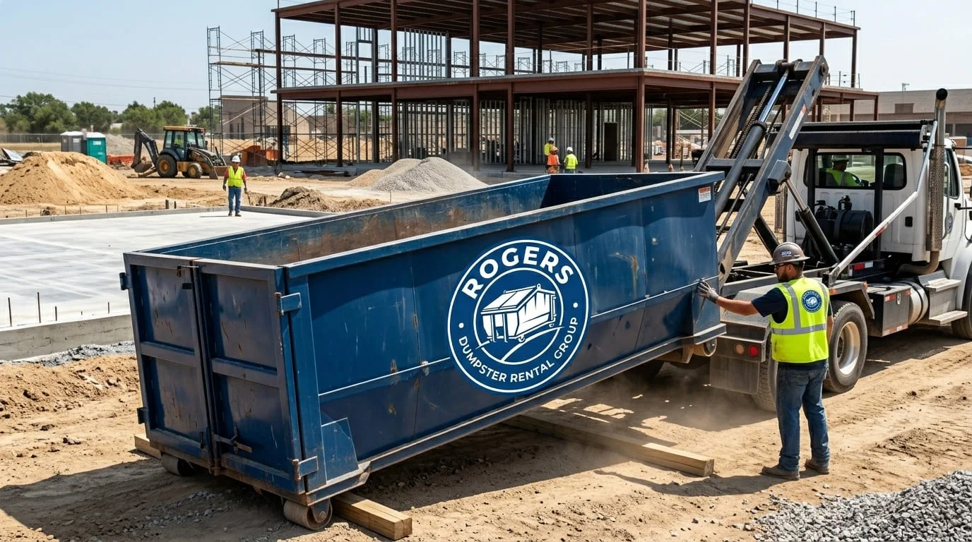 Construction Dumpster Rental Rogers AR-img