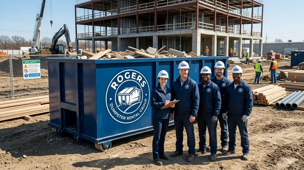 Construction Dumpster Rental Rogers-img