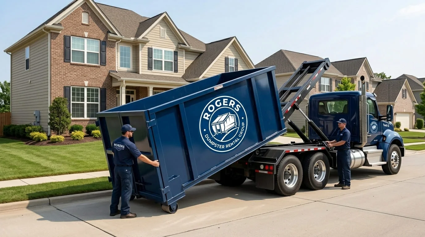 Residential Dumpster Rental Rogers AR-img