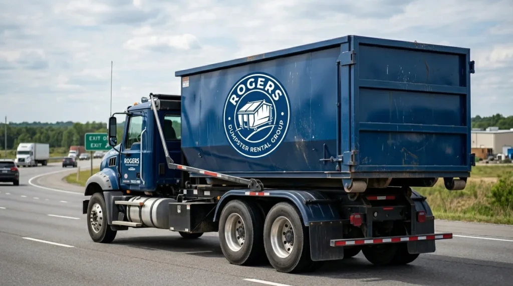 Roll-off Dumpster Rental Rogers-img